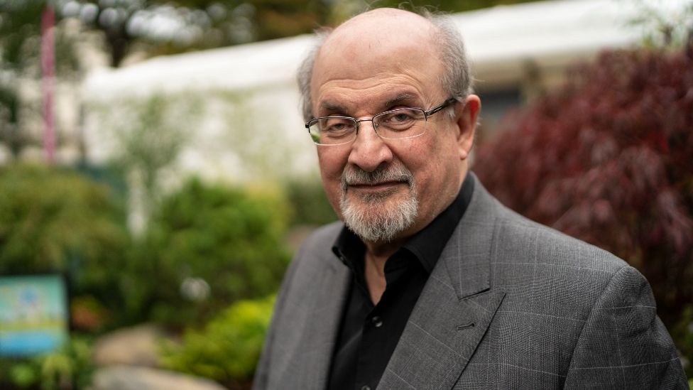 Salman Rushdie, Sursa BBC