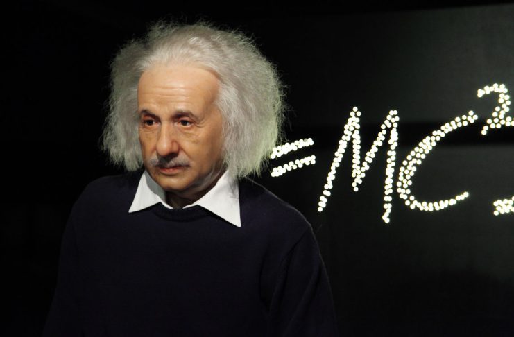 Albert Einstein