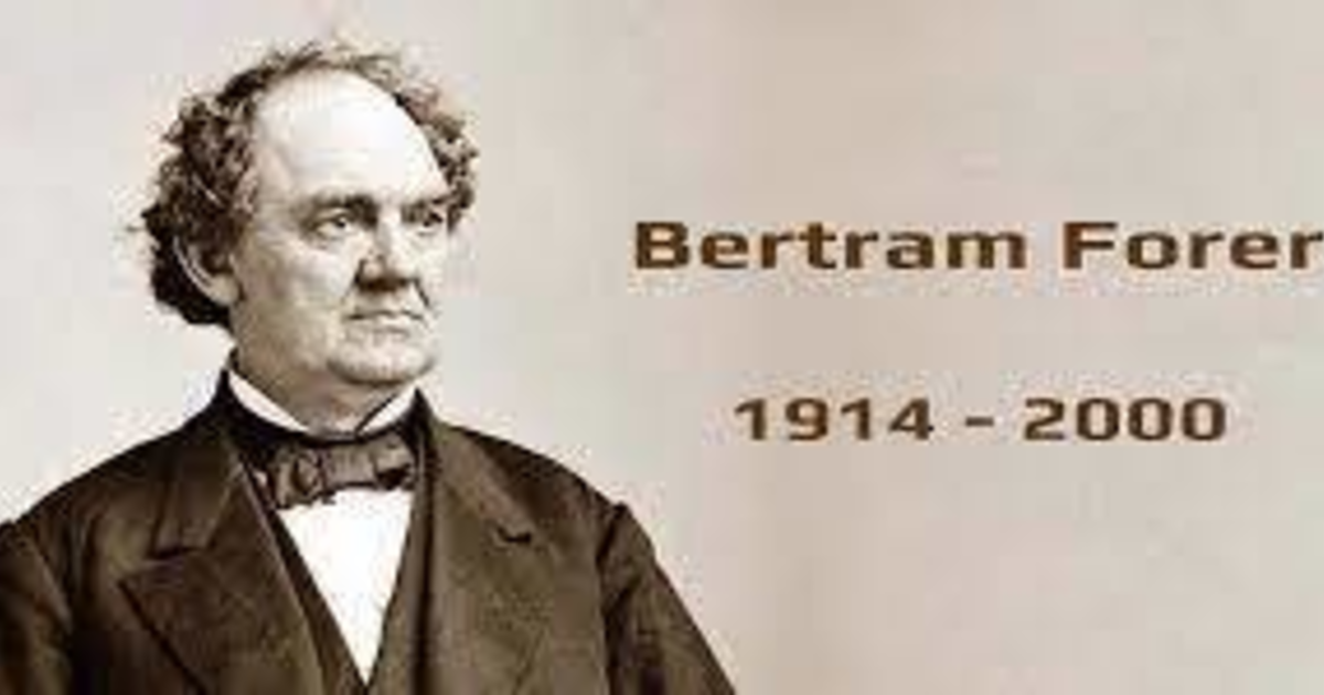 Bertram Forer