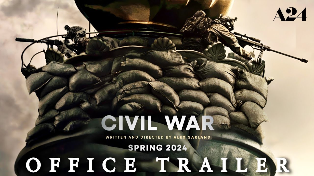 10 filme de neratat în 2024 , Civil War 2024