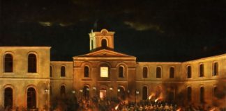 Unirea Principatelor Române, 24 ianuarie 1859, Theodor Aman, Hora Unirii