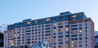 Whittier, Alaska, Begich Towers