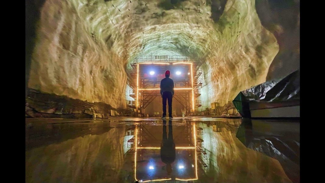 Cel mai mare laborator subteran din lume Cel mai mare laborator subteran din lume