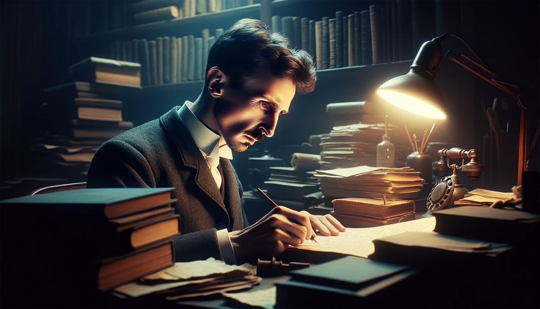 Nikola Tesla şi porumbelul călător Nikola Tesla şi porumbelul călător