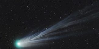 Cometa 12P Pons-Brooks, “Mama Dragonilor” – vizibilă după şapte decenii. Alte fenomene astronomice spectaculoase ale lunii aprilie Cometa 12P Pons-Brooks, Sursa NASA
