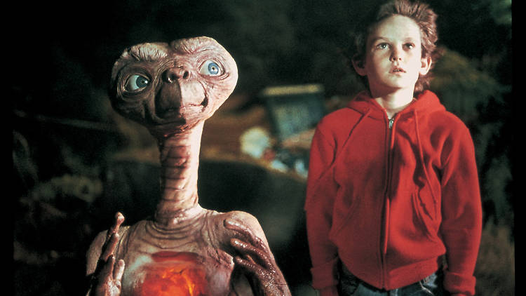 E.T. The Extra-Terrestrial