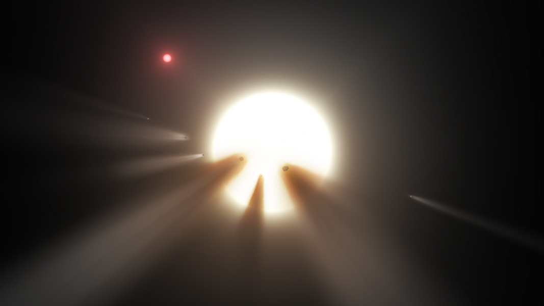 Tabby's Star, Sursa Space.com