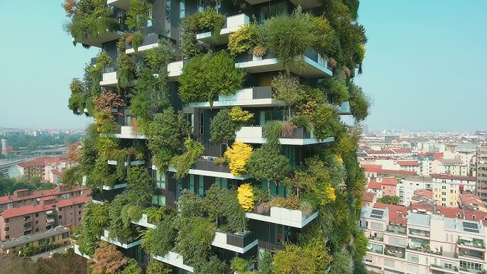 Neuro-arhitectura, Bosco Verticale