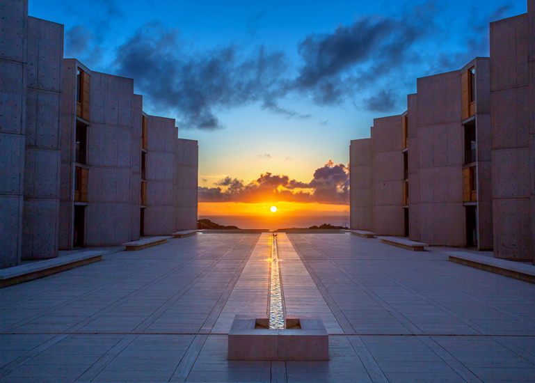 Neuro-arhitectura, Salk Institute for Biological Studies