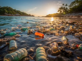 Microplasticele, poluarea