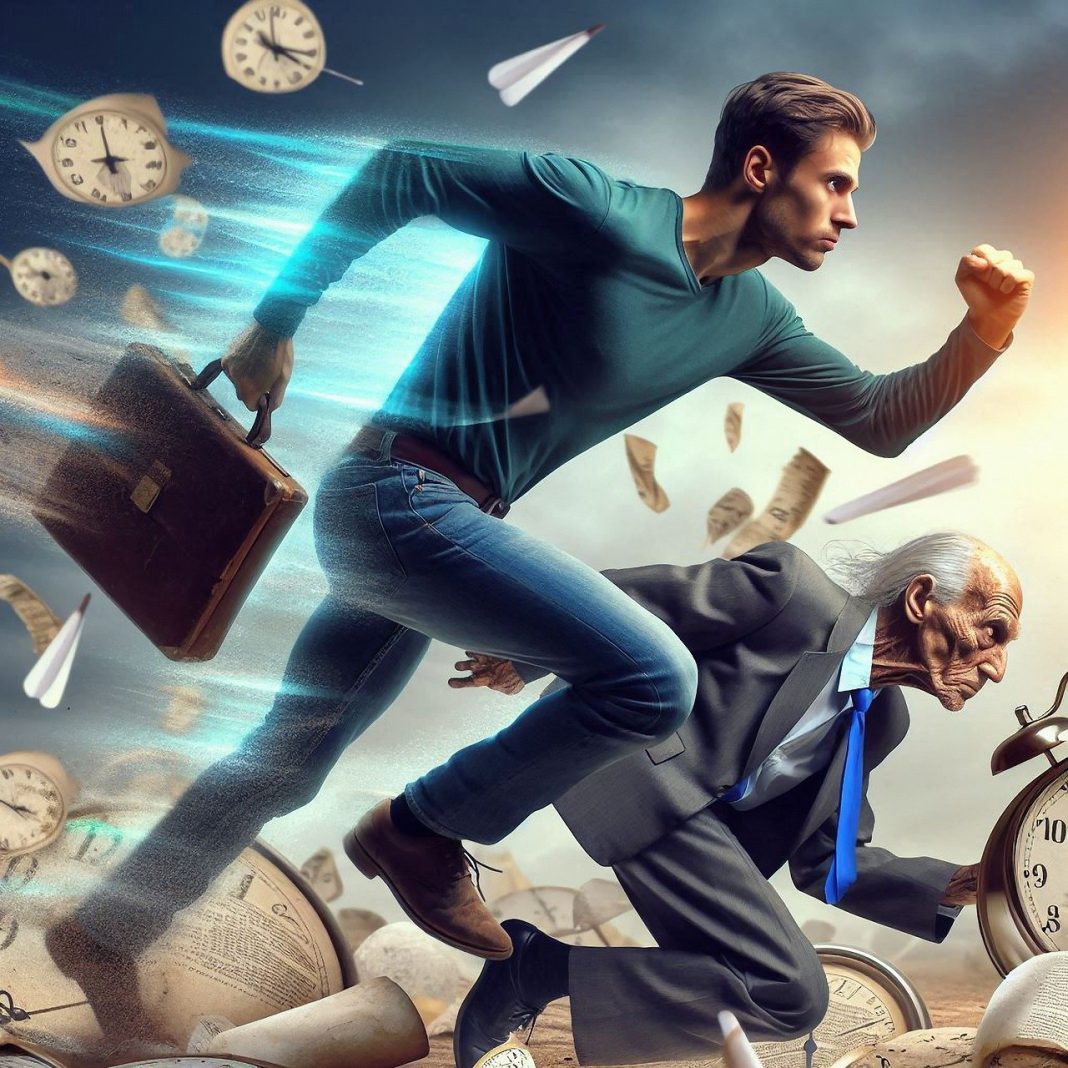 A doua săgeată a timpului A doua săgeată a timpului