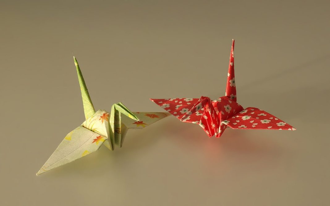 Origami, Cocorul
