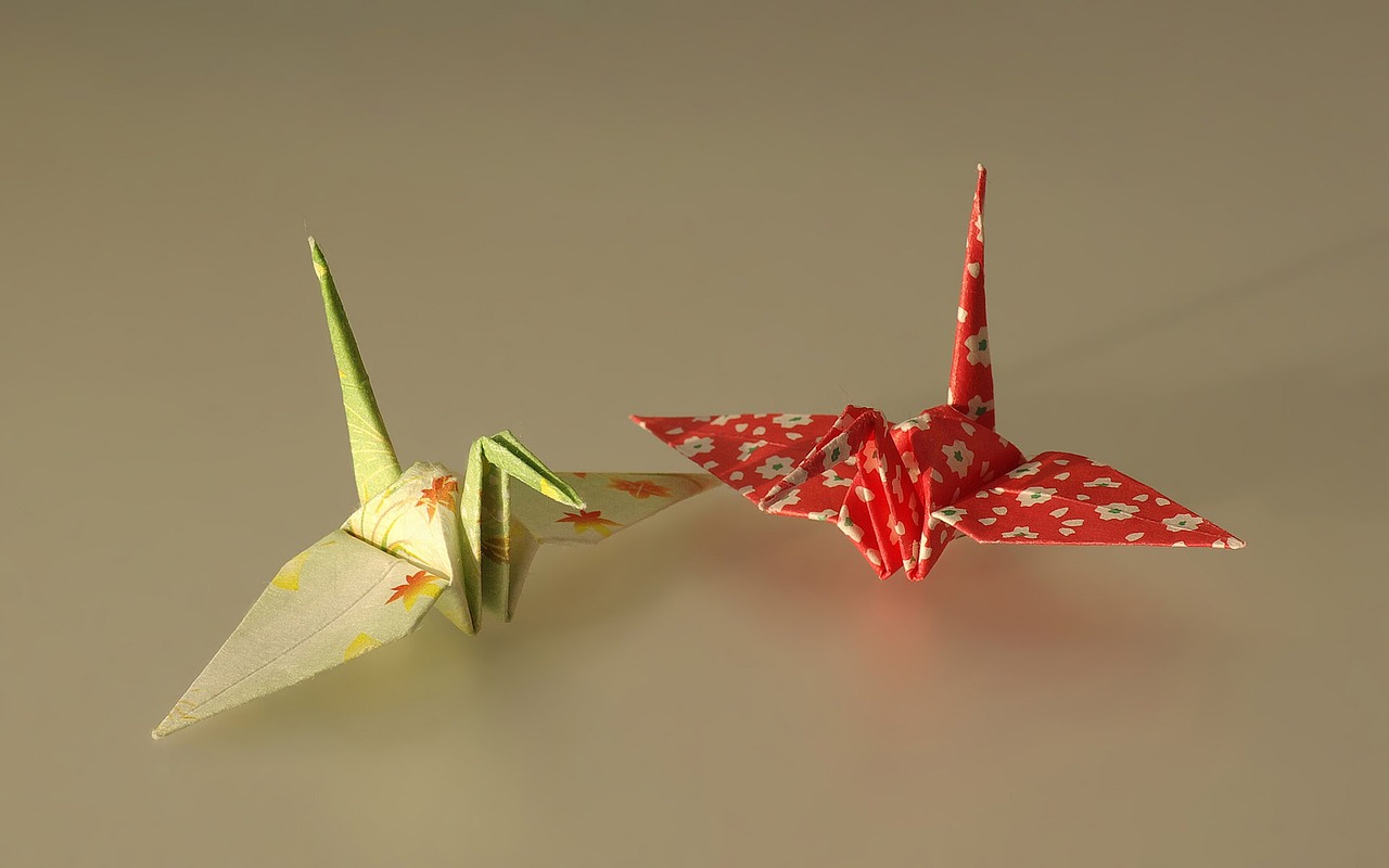 Origami, Cocorul