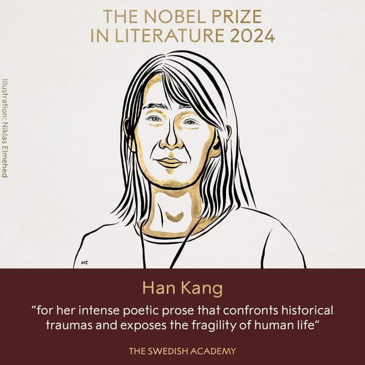 Han Kang, laureta Premiul Nobel 2024