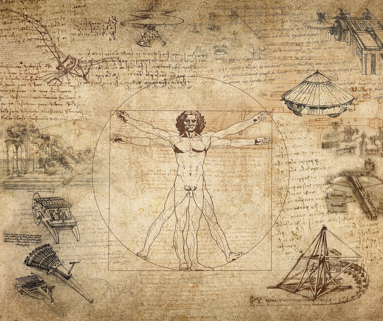 Omul vitruvian