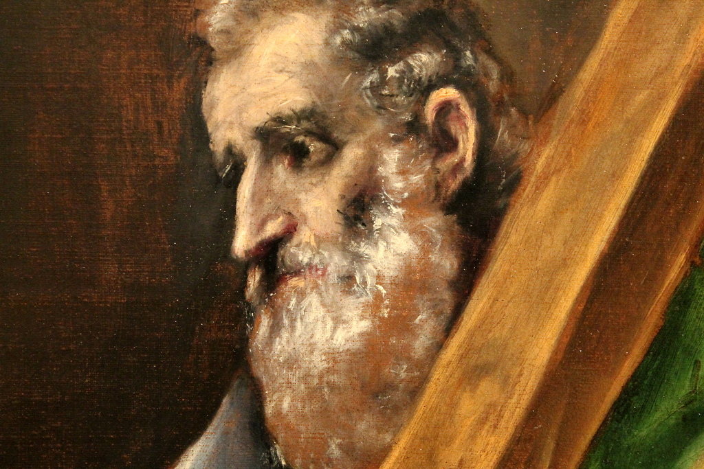 El Greco, Sfantul Andrei