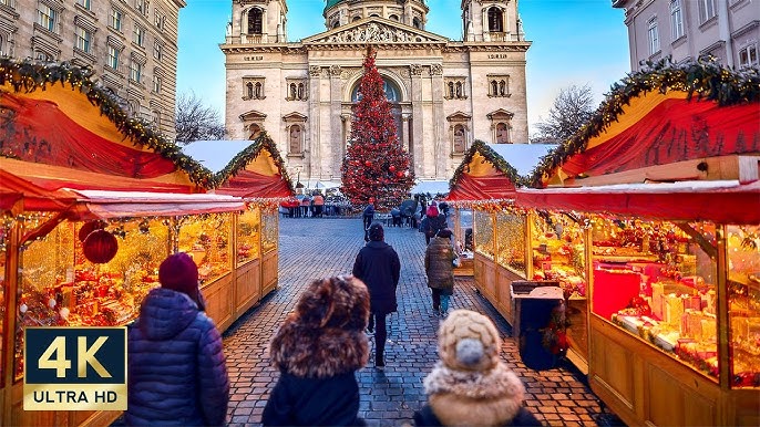 Târgul de Crăciun din Budapesta, Sursa YouTube