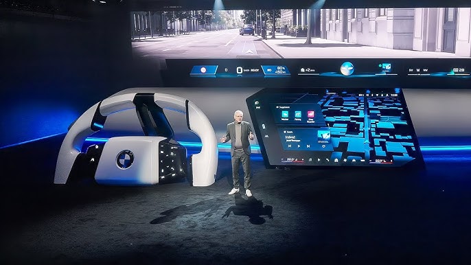 CES 2025, BMW Panoramic iDrive