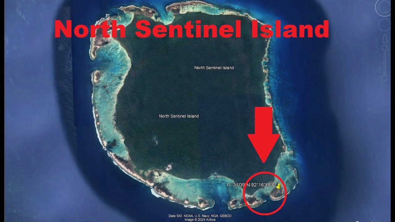 North Sentinel, YouTube