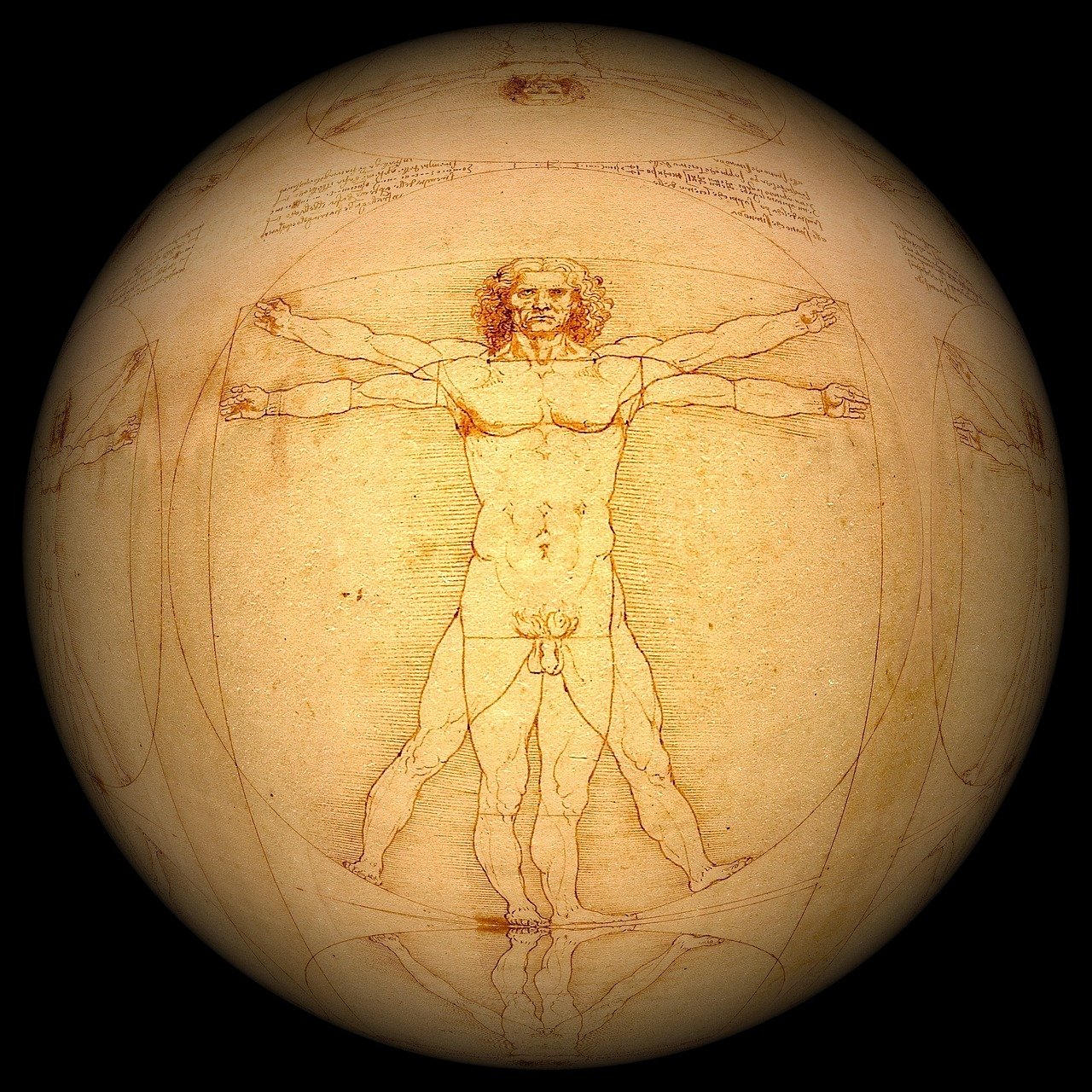 Omul vitruvian