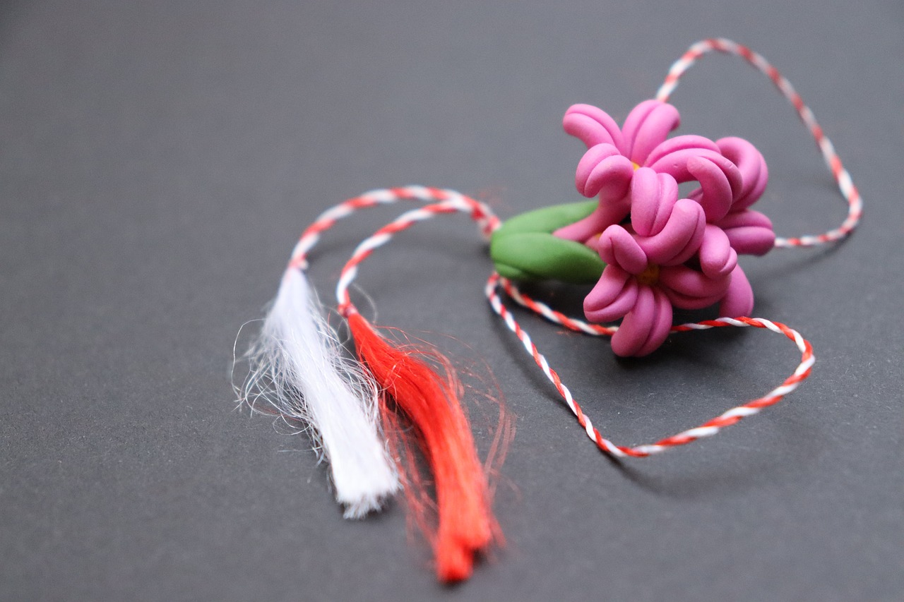 Calendele femeilor, martisor