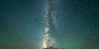 Liridele din aprilie – cea mai “veche” ploaie de stele aduce străluciri celeste în “Săptămâna cerului întunecat” Liridele din aprilie