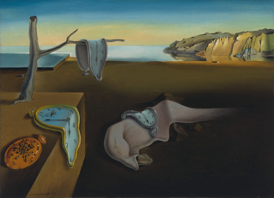 Salvador Dali, Persistenta memoriei, Sursa MoMA