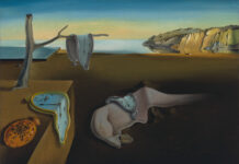 Salvador Dali, “Persistenţa memoriei” – semnificaţii şi simboluri ascunse Salvador Dali, Persistenta memoriei, Sursa MoMA