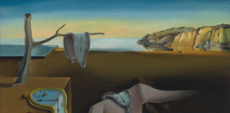 Salvador Dali, Persistenta memoriei, Sursa MoMA