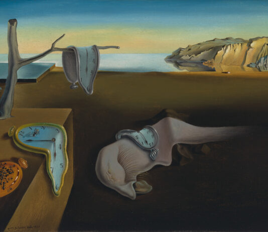 Salvador Dali, “Persistenţa memoriei” – semnificaţii şi simboluri ascunse Salvador Dali, Persistenta memoriei, Sursa MoMA