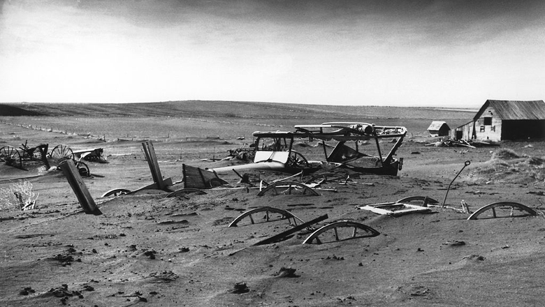 Dust Bowl, Sursa Planet Forward