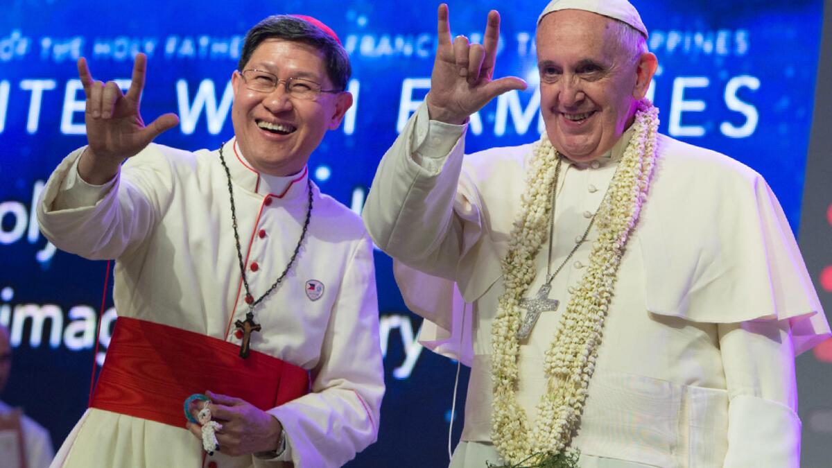 Papa Francisc, Sursa Los Angeles Time