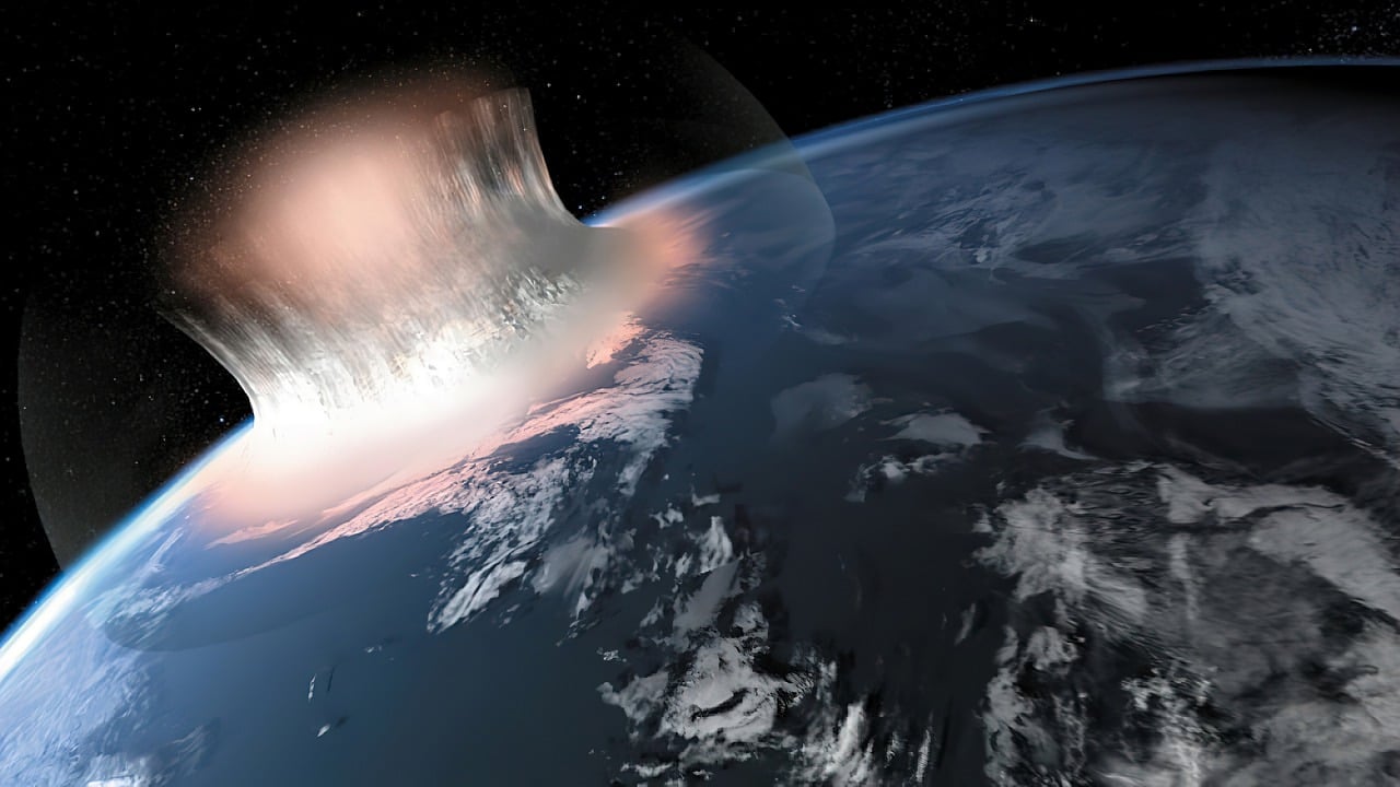 Evenimente naturale formidabile, Asteroid