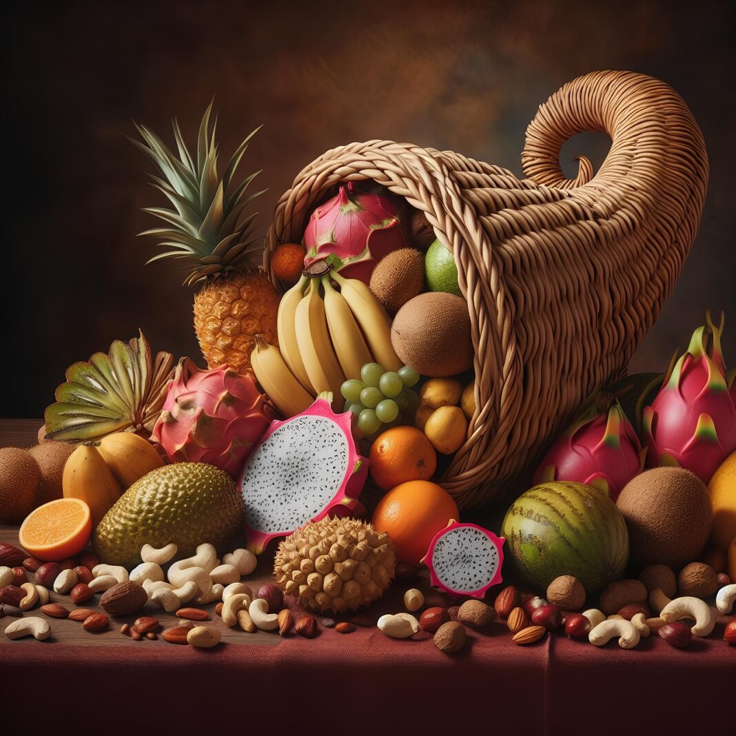 Cornul abundenţei Cornul abundenţei