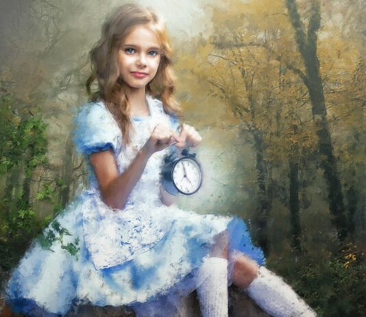 De la “Alice în Țara Minunilor”, la “Alice în ţara ideilor” – o filosofie de viaţă. “Cum să trăim?” Alice în Țara Minunilor