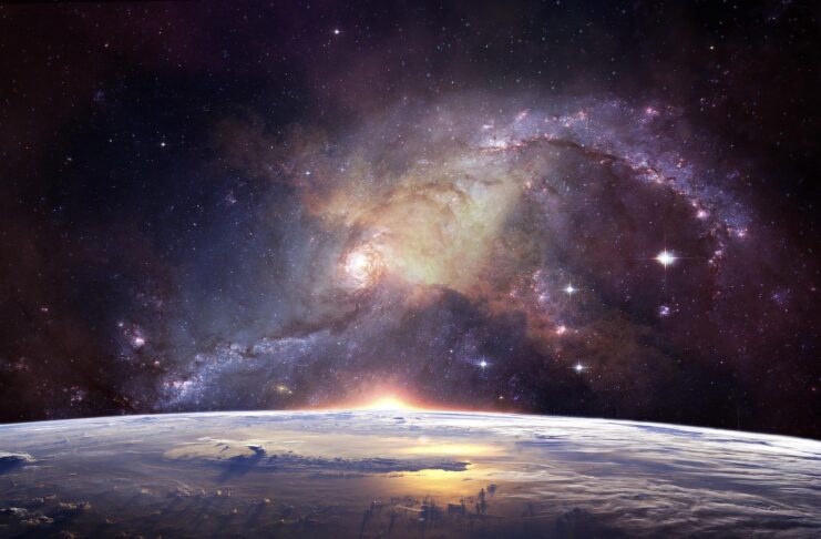 Marea Undă si Calea Lactee