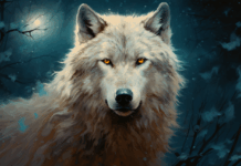 Legenda Lupului Alb si Sfantul Andrei