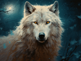 Legenda Lupului Alb si Sfantul Andrei