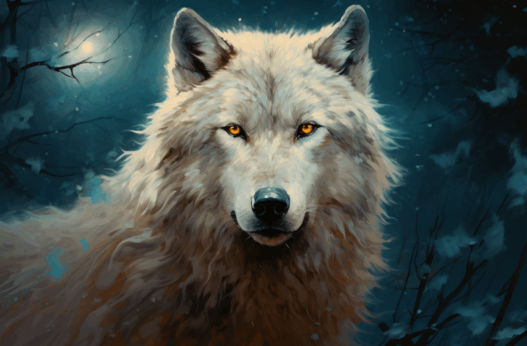 Legenda Lupului Alb si Sfantul Andrei