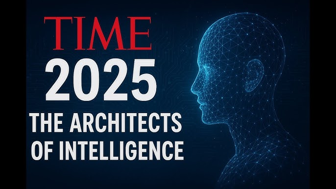 Arhitecții inteligenței artificiale 2025, Persoana anului