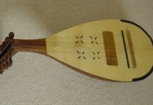 Cobza, instrument muzical, tradiţional românesc – în Patrimoniul Cultural Imaterial al Umanităţii (UNESCO) Cobza, Sursa The Eliznik pages