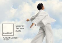 Culoarea anului 2026 – “o șoaptă de calm și pace într-o lume gălăgioasă” Culoarea anului 2026, Cloud Dancer