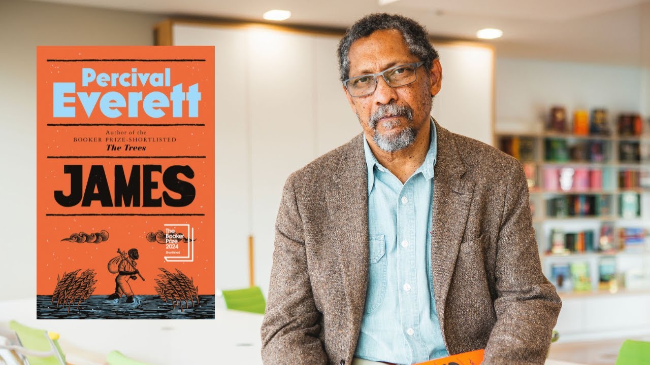 Top 10 cele mai citite cărţi în 2025, Percival Everett, Sursa YouTube