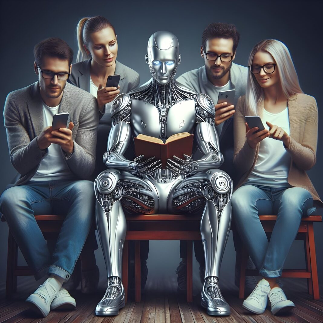 Literatura scrisă cu ajutorul Inteligenţei Artificiale Literatura scrisă cu ajutorul Inteligenţei Artificiale