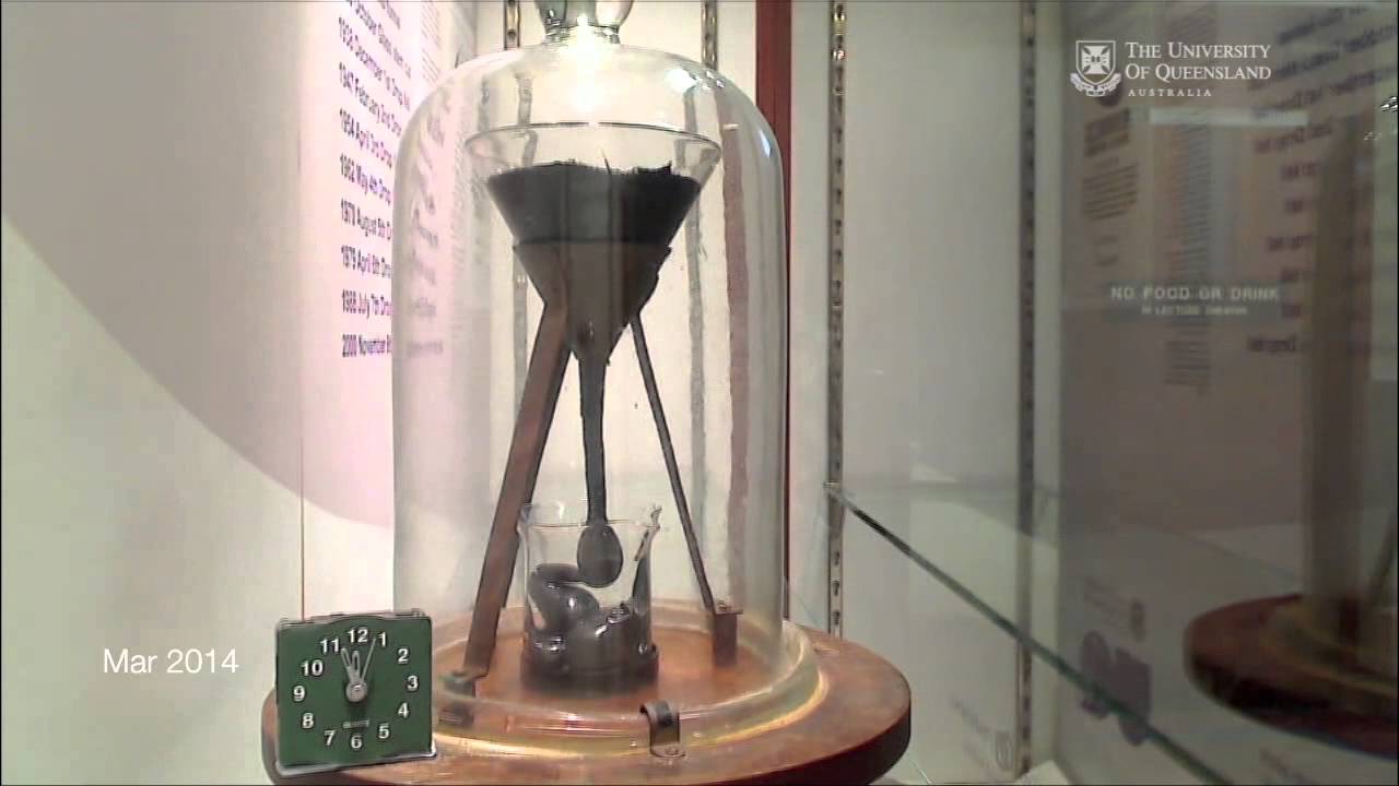 Cele mai lungi experimente, Pitch Drop Experiment