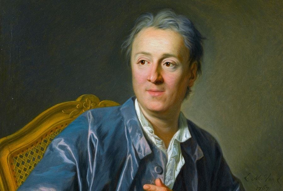 Denis Diderot, Spiritul scării