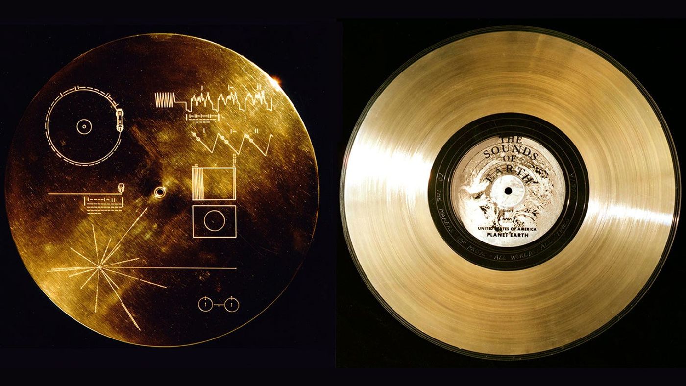 Voyager Golden Record, Sursa NASA Science