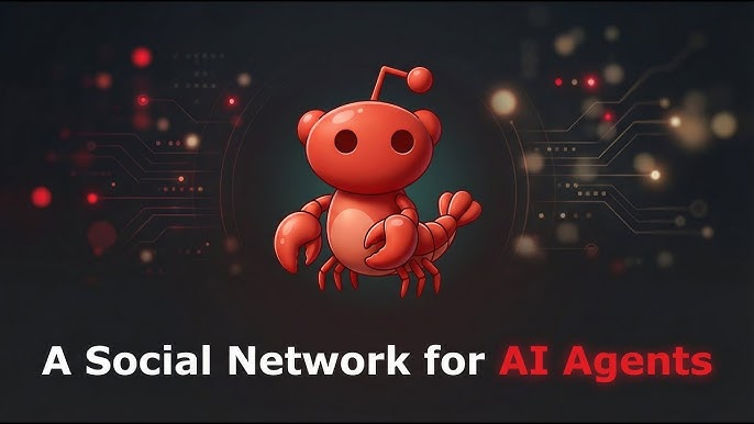 Moltbook, Sursa YouTube