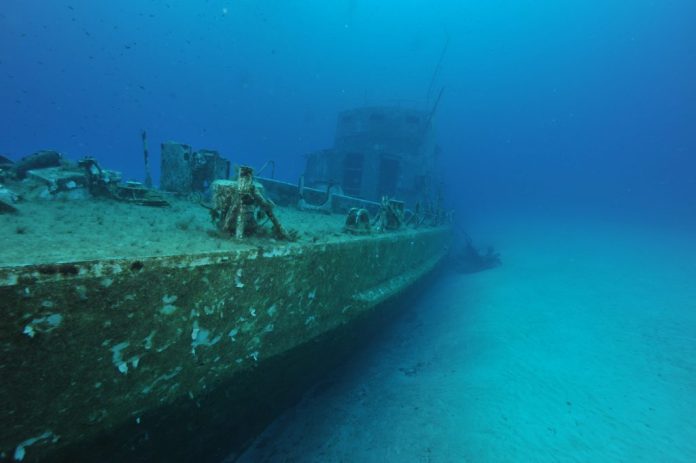 Epava din Marea Neagra