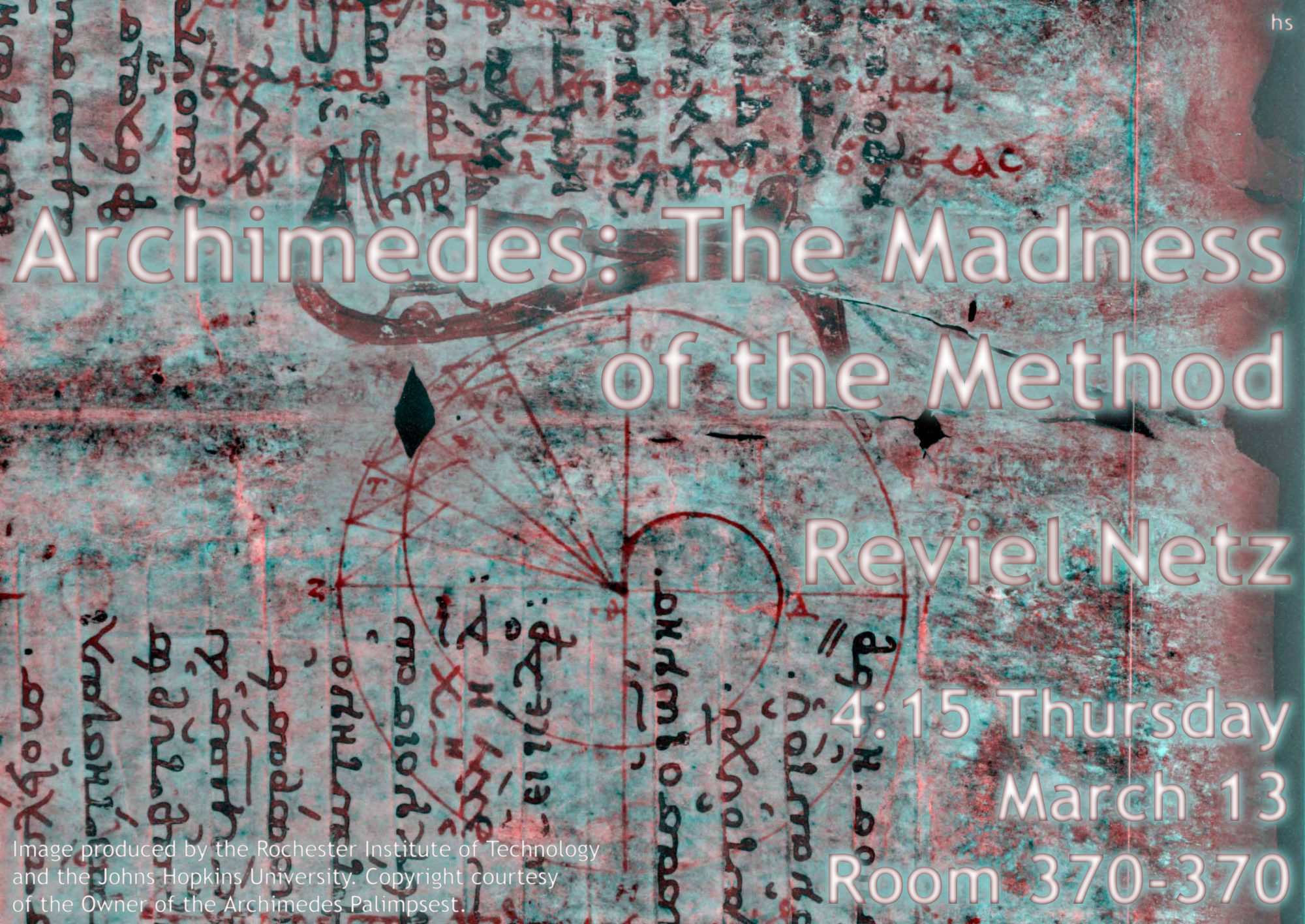 Palimpsestul lui Arhimede